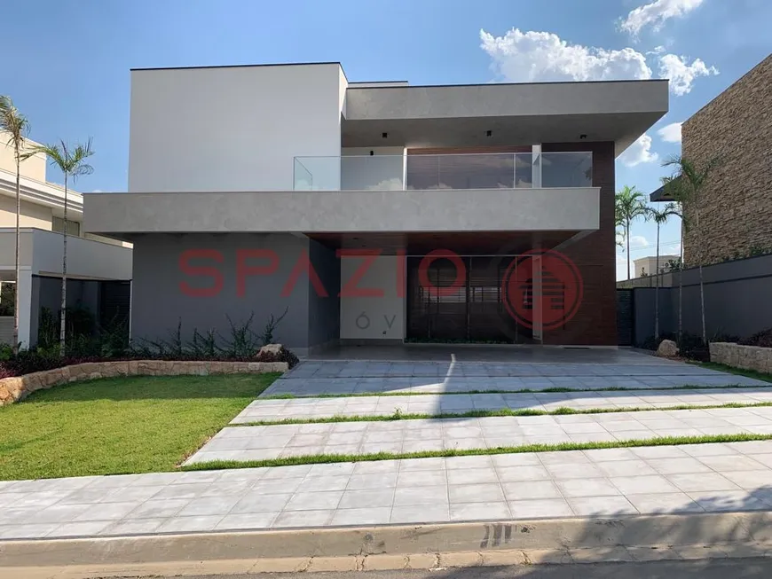 Foto 1 de Casa de Condomínio com 4 Quartos à venda, 527m² em Loteamento Mont Blanc Residence, Campinas