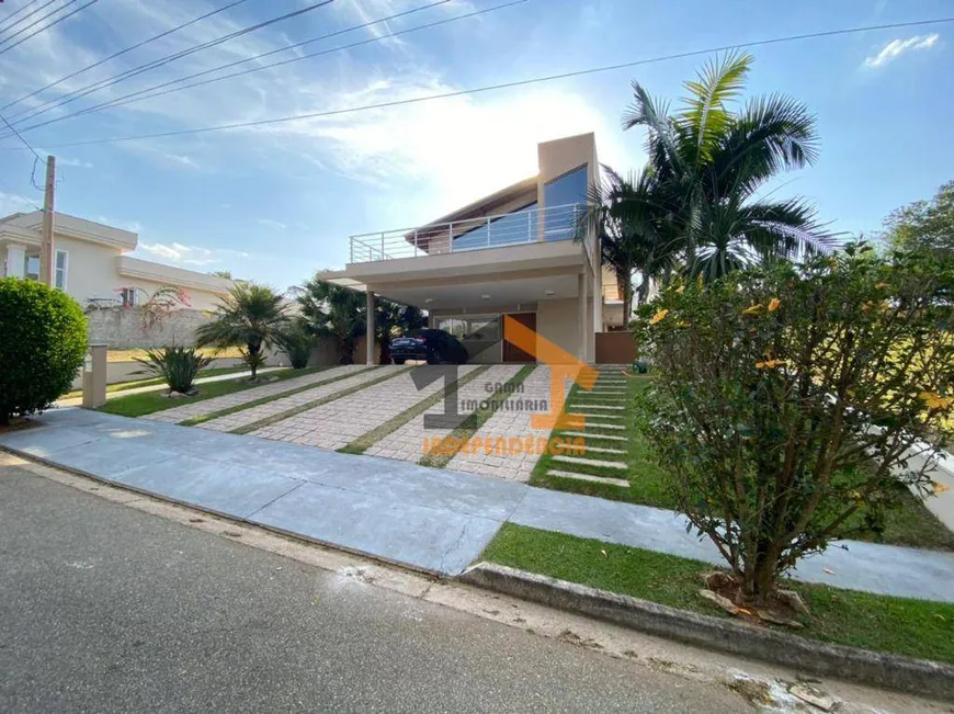 Foto 1 de Casa de Condomínio com 4 Quartos à venda, 550m² em Condomínio Villagio Paradiso, Itatiba