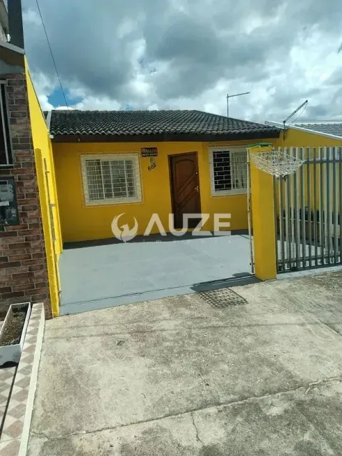 Foto 1 de Casa com 2 Quartos à venda, 60m² em Iguaçú, Araucária