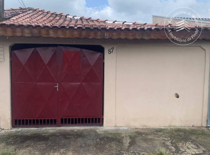 Foto 1 de Casa com 2 Quartos à venda, 45m² em Mantiqueira, Pindamonhangaba
