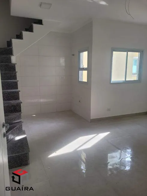 Foto 1 de Cobertura com 2 Quartos à venda, 90m² em Vila Sao Pedro, Santo André