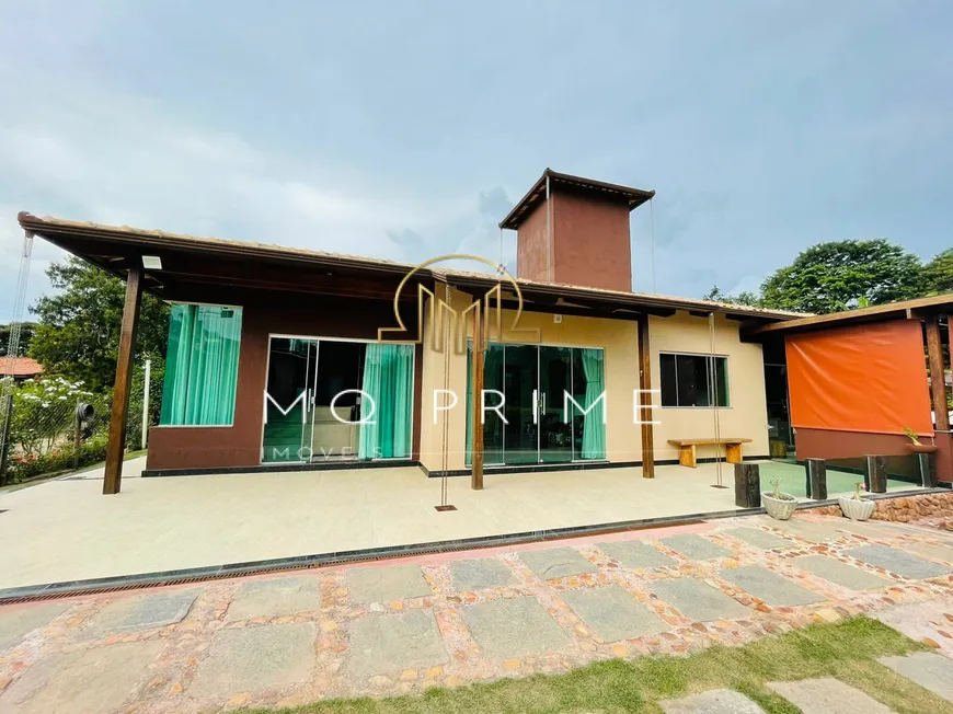 Foto 1 de Casa de Condomínio com 4 Quartos à venda, 400m² em Condominio Solar das Palmeiras, Esmeraldas