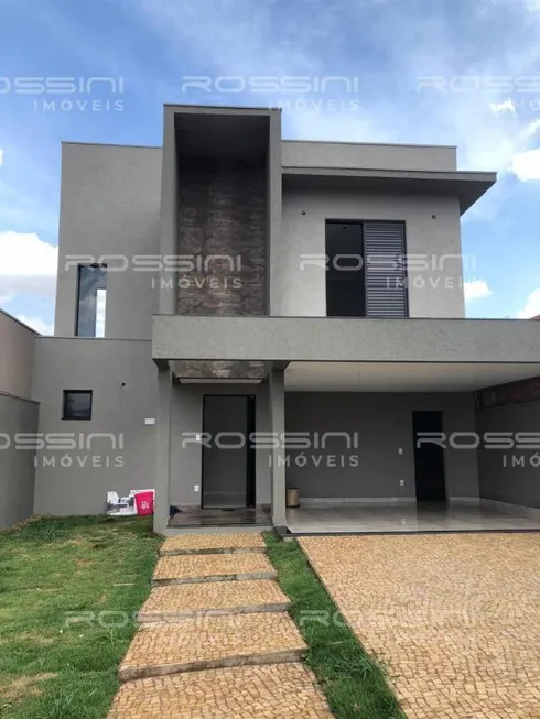 Foto 1 de Casa de Condomínio com 3 Quartos à venda, 220m² em Reserva San Tiago, Ribeirão Preto