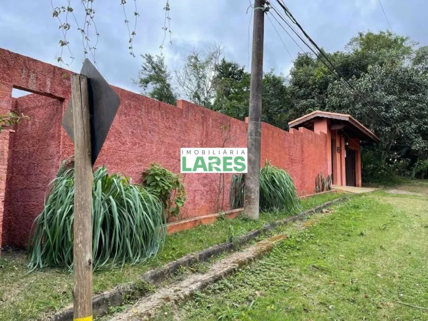 Foto 1 de Lote/Terreno à venda, 1802m² em Paisagem Renoir, Cotia