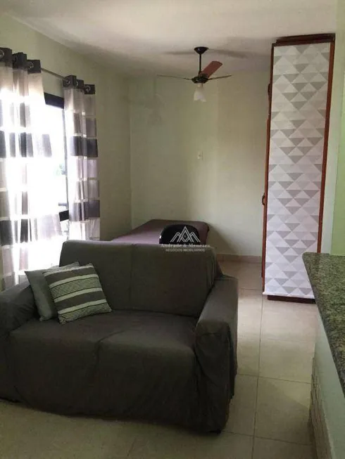 Foto 1 de Kitnet com 1 Quarto à venda, 29m² em Jardim Paulista, Ribeirão Preto