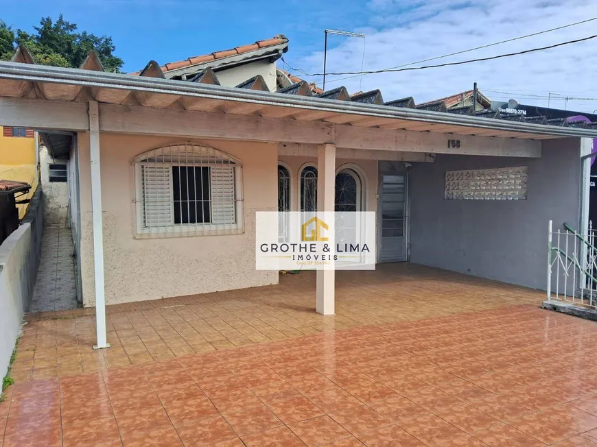 Foto 1 de Casa com 3 Quartos à venda, 100m² em Belem, Taubaté