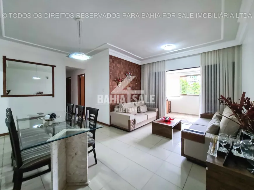 Foto 1 de Apartamento com 3 Quartos à venda, 104m² em Cidade Jardim, Salvador