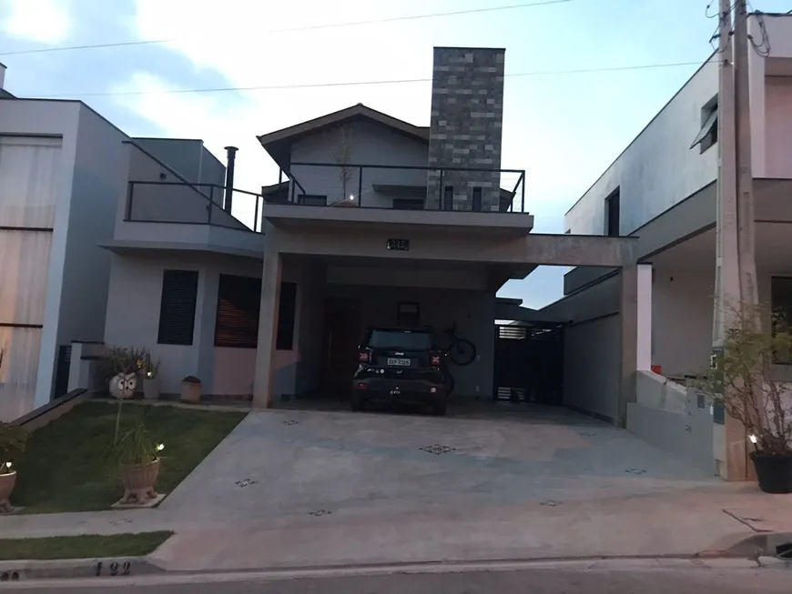 Foto 1 de Casa com 2 Quartos à venda, 159m² em Loteamento Reserva Ermida, Jundiaí