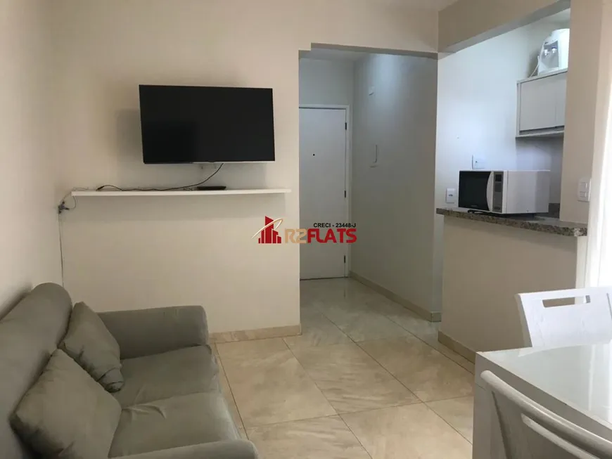 Foto 1 de Flat com 1 Quarto à venda, 42m² em Vila Mariana, São Paulo