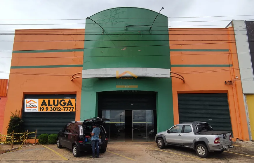 Foto 1 de Ponto Comercial para alugar, 900m² em Jardim Brasil, Americana