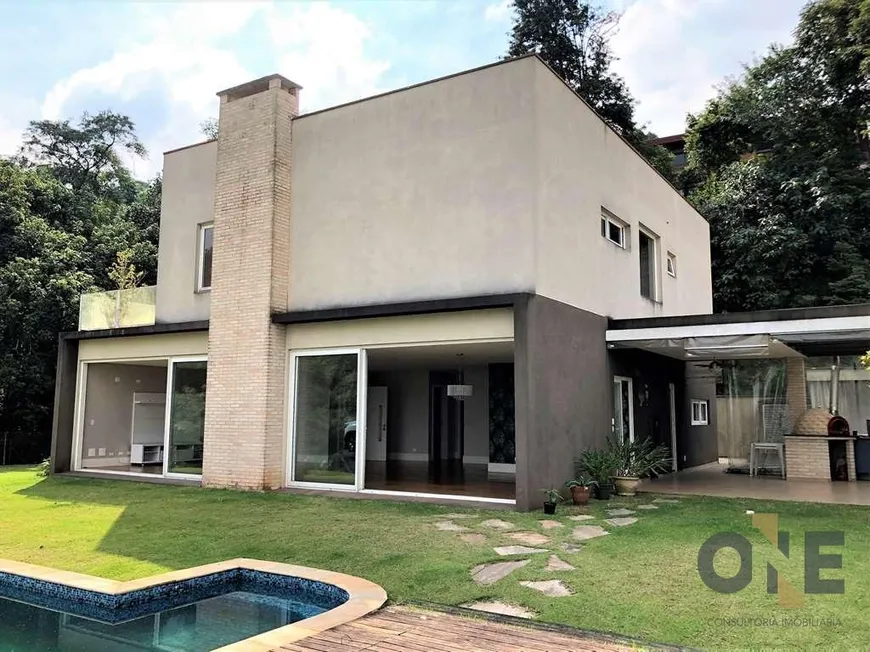 Foto 1 de Casa de Condomínio com 4 Quartos à venda, 494m² em Granja Viana, Carapicuíba