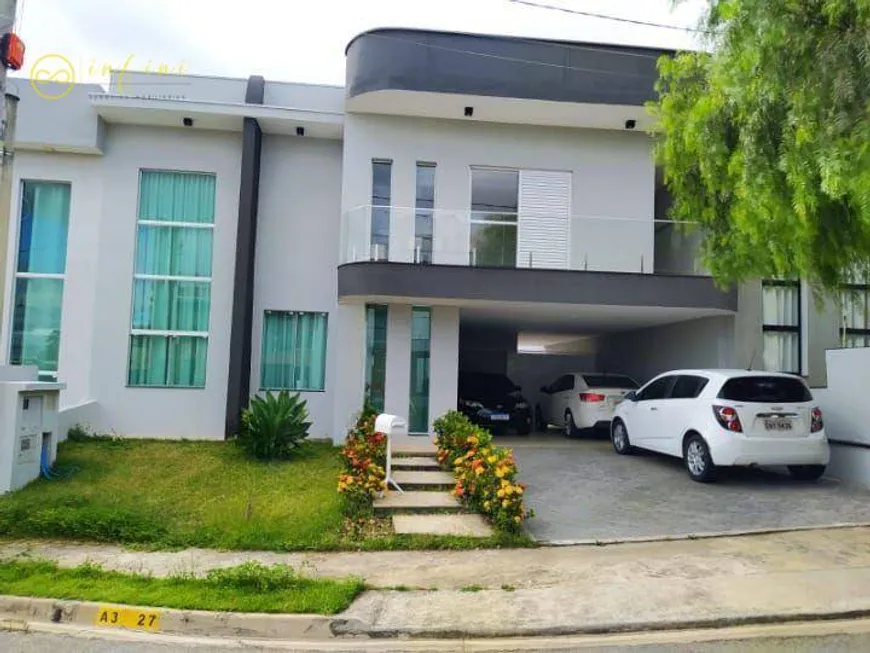 Foto 1 de Casa de Condomínio com 3 Quartos à venda, 350m² em Condominio Ibiti Reserva, Sorocaba