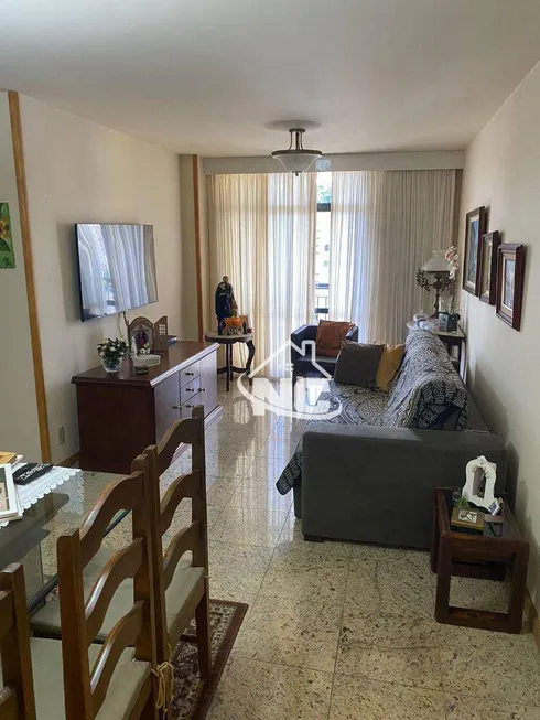 Foto 1 de Apartamento com 2 Quartos à venda, 95m² em Icaraí, Niterói