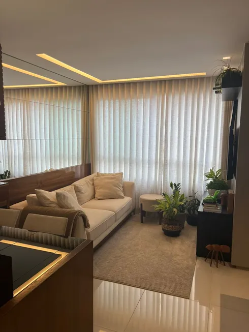 Foto 1 de Apartamento com 2 Quartos à venda, 64m² em Vila da Serra, Nova Lima