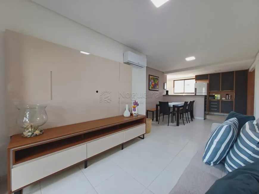 Foto 1 de Apartamento com 3 Quartos à venda, 90m² em Porto de Galinhas, Ipojuca