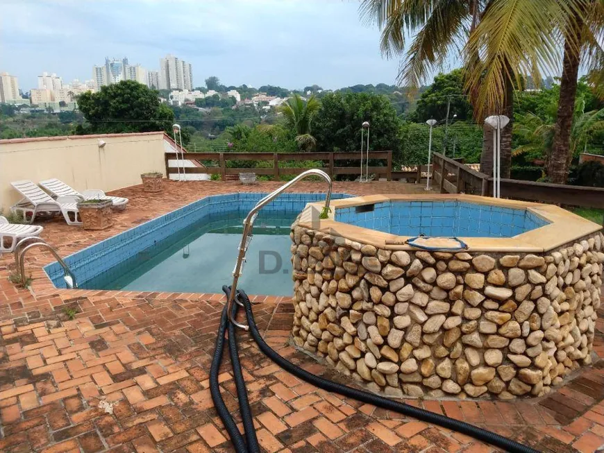 Foto 1 de Casa com 5 Quartos à venda, 390m² em Fazenda Santa Cândida, Campinas