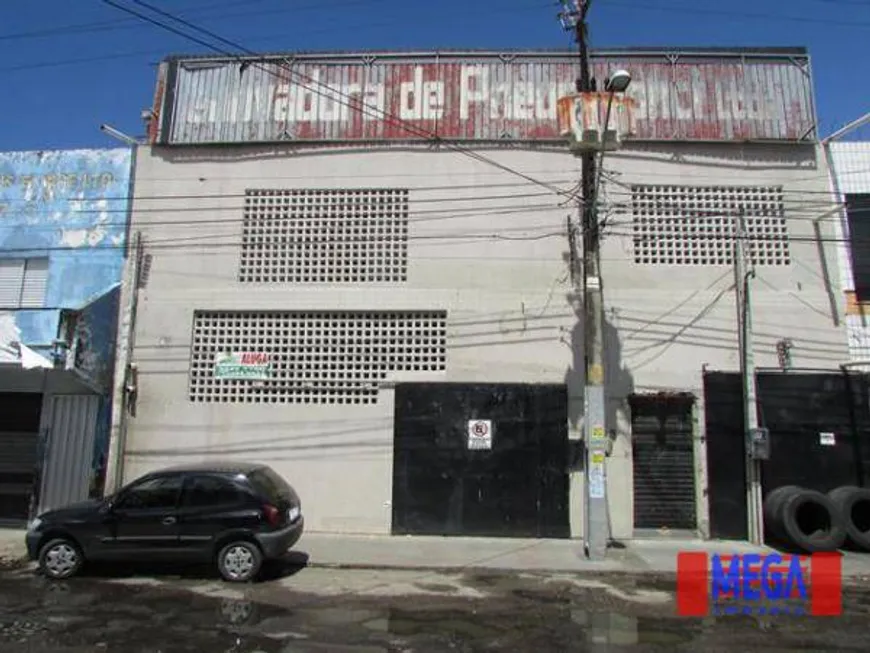 Foto 1 de Galpão/Depósito/Armazém para alugar, 600m² em Aerolândia, Fortaleza