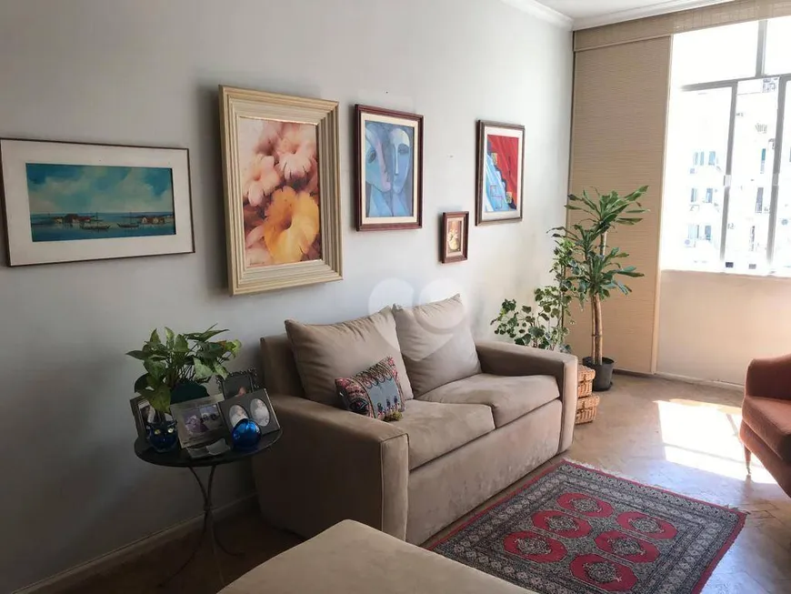 Foto 1 de Apartamento com 3 Quartos à venda, 95m² em Flamengo, Rio de Janeiro