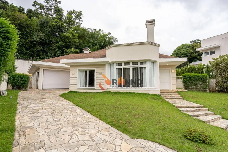 Foto 1 de Casa de Condomínio com 3 Quartos à venda, 384m² em Campo Comprido, Curitiba