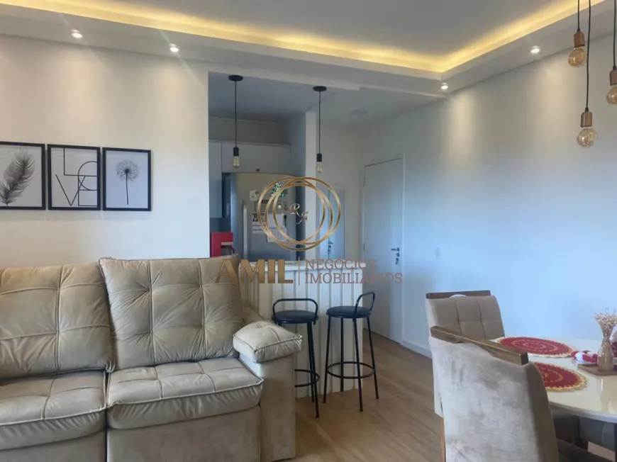 Foto 1 de Apartamento com 2 Quartos à venda, 63m² em Pagador de Andrade, Jacareí