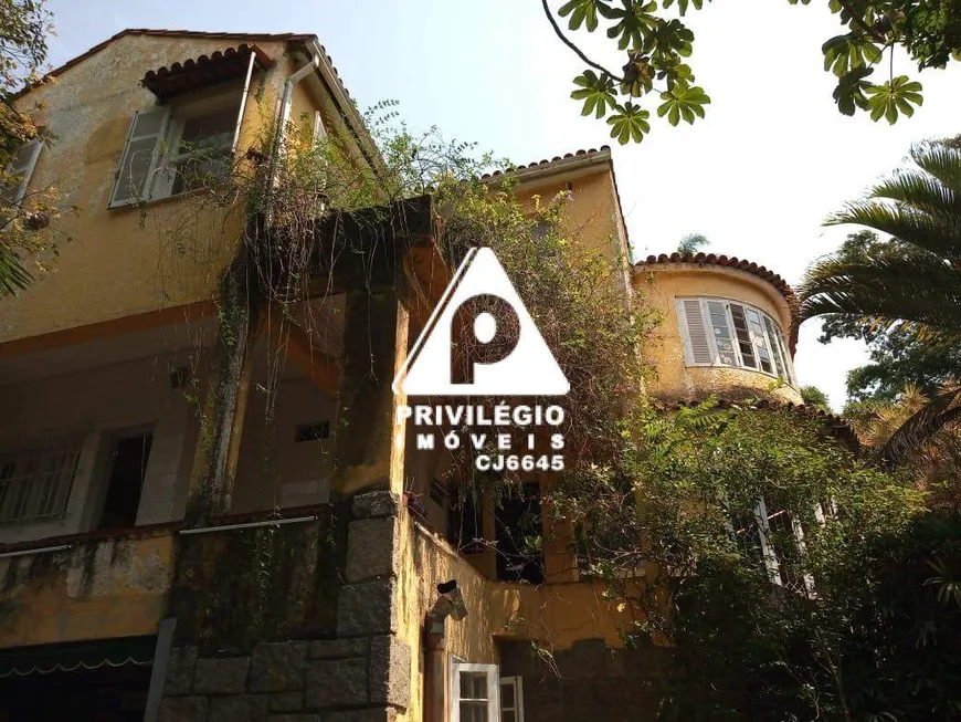 Foto 1 de Casa com 4 Quartos à venda, 384m² em Cosme Velho, Rio de Janeiro