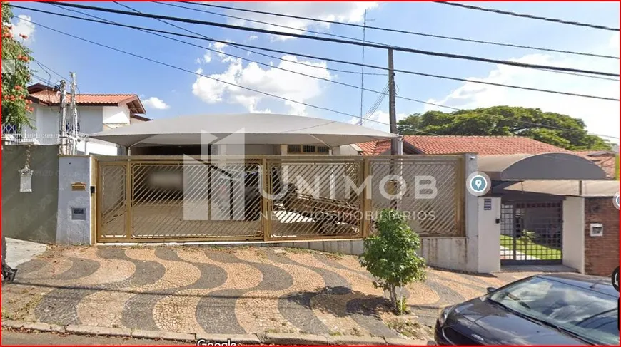 Foto 1 de Imóvel Comercial com 4 Quartos à venda, 302m² em Jardim Chapadão, Campinas