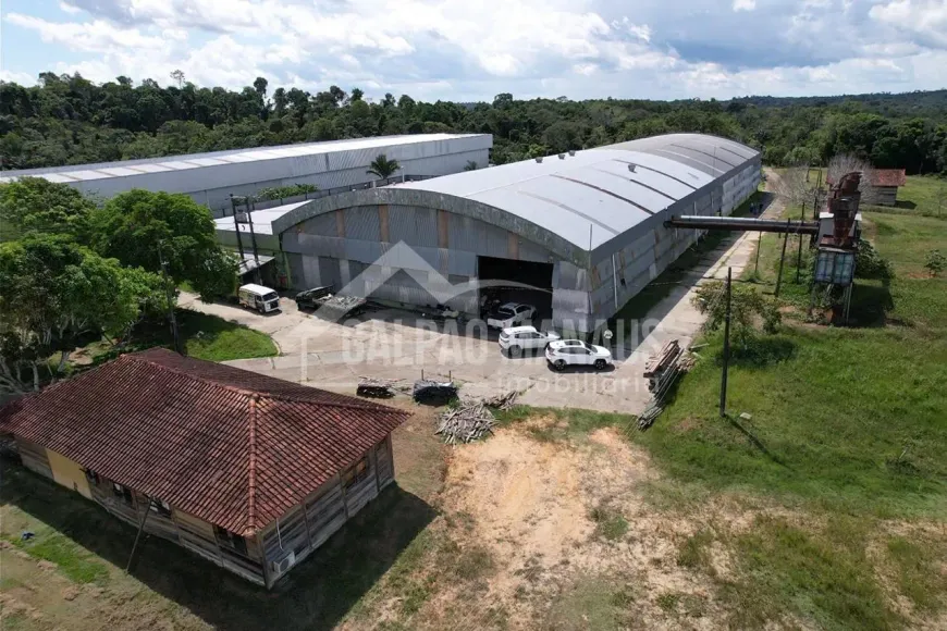 Foto 1 de Galpão/Depósito/Armazém para alugar, 2000m² em Distrito Industrial II, Manaus