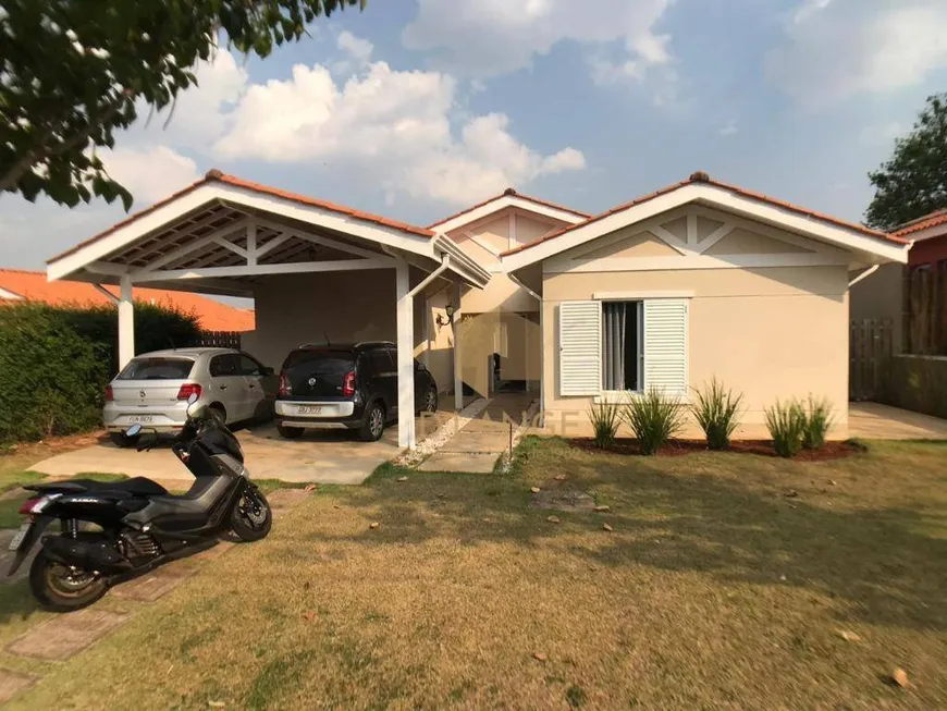 Foto 1 de Casa de Condomínio com 3 Quartos à venda, 220m² em Barão Geraldo, Campinas