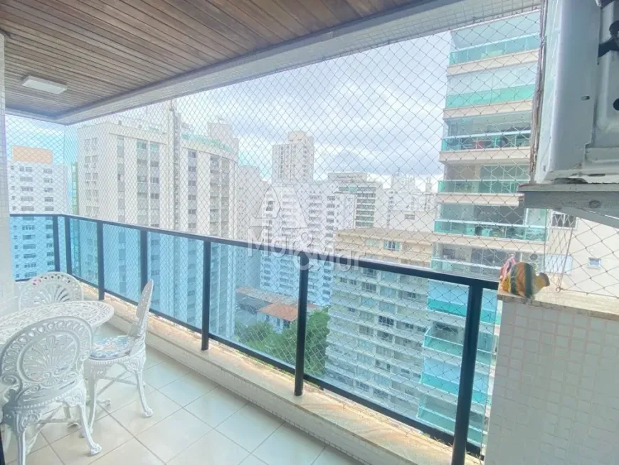 Foto 1 de Flat com 2 Quartos à venda, 70m² em Pitangueiras, Guarujá