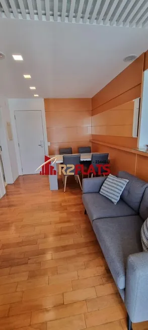 Foto 1 de Flat com 1 Quarto para alugar, 47m² em Vila Nova Conceição, São Paulo