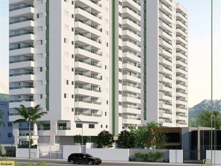 Foto 1 de Apartamento com 3 Quartos à venda, 88m² em Cidade Ocian, Praia Grande