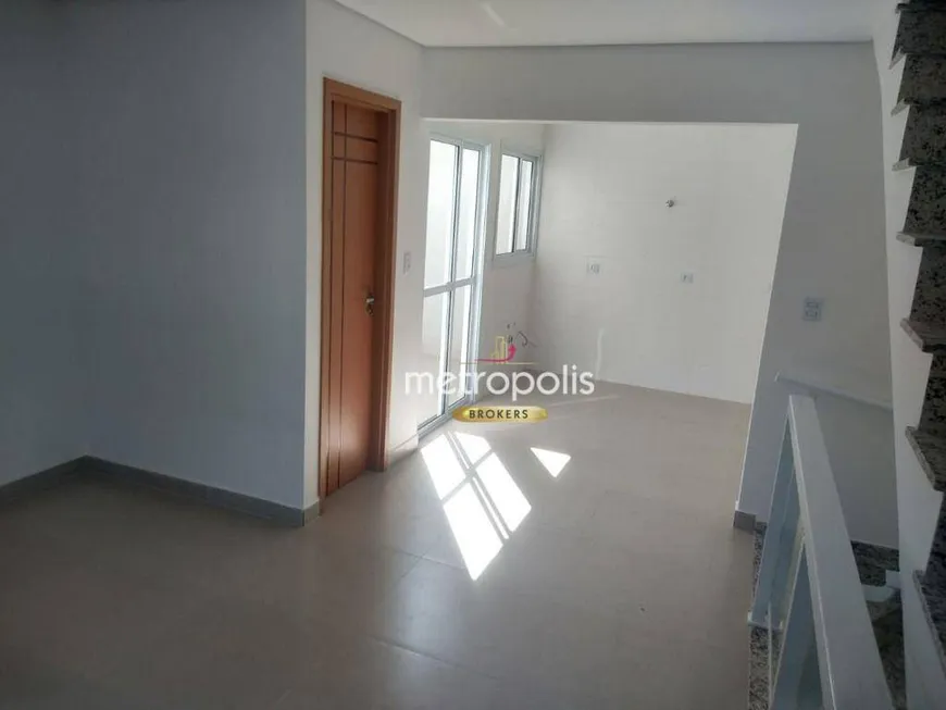 Foto 1 de Sobrado com 2 Quartos à venda, 115m² em Vila Curuçá, Santo André