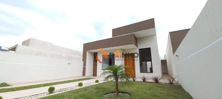 Foto 1 de Casa com 3 Quartos à venda, 60m² em Eucaliptos, Fazenda Rio Grande