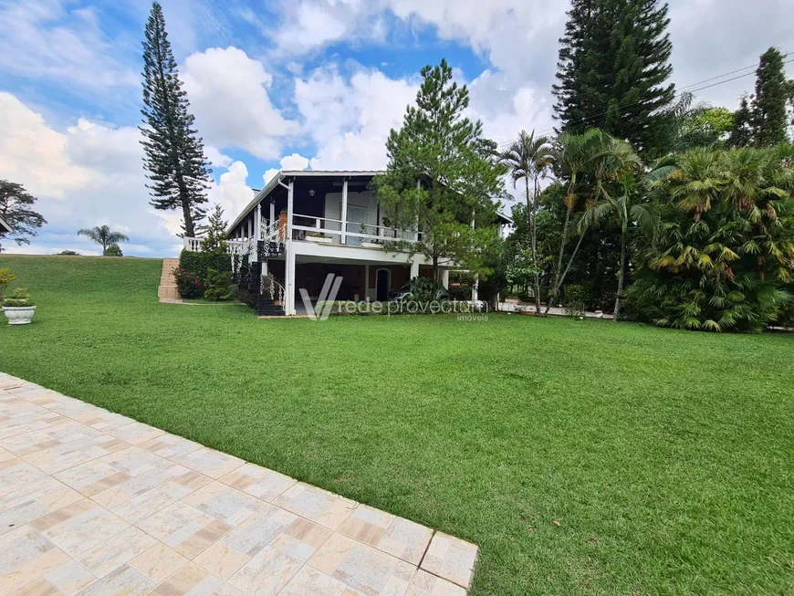 Foto 1 de Fazenda/Sítio com 7 Quartos à venda, 664m² em Joapiranga, Valinhos