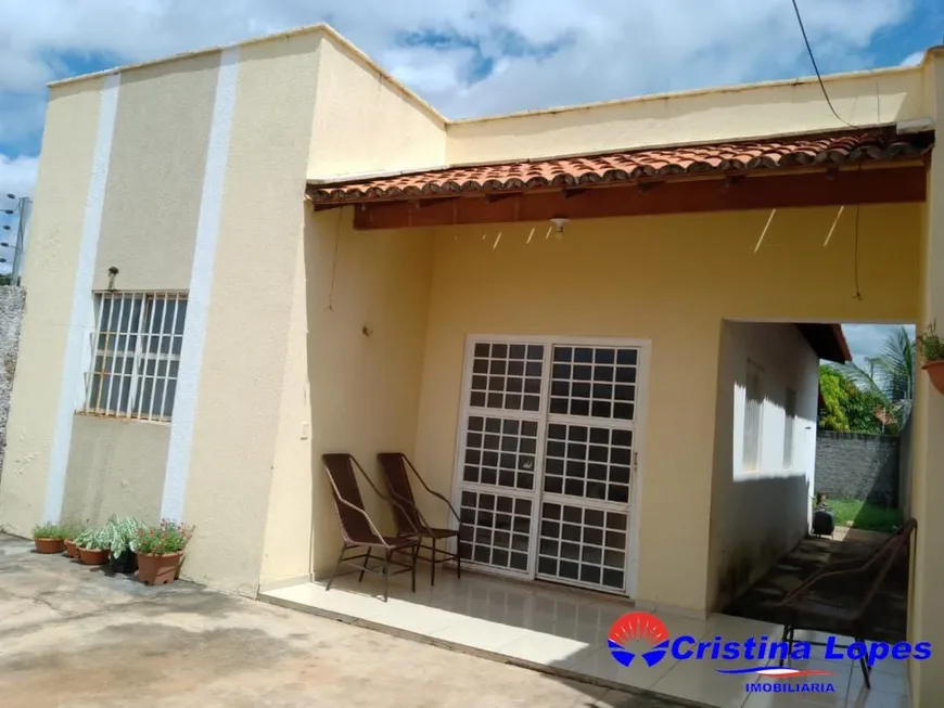 Foto 1 de Casa com 3 Quartos à venda, 71m² em Sete Estrelas, Timon