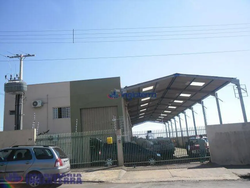 Foto 1 de Galpão/Depósito/Armazém à venda, 450m² em , Ibiporã