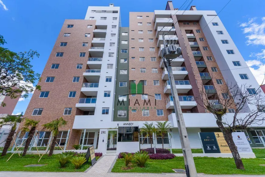 Foto 1 de Apartamento com 3 Quartos à venda, 83m² em Mercês, Curitiba