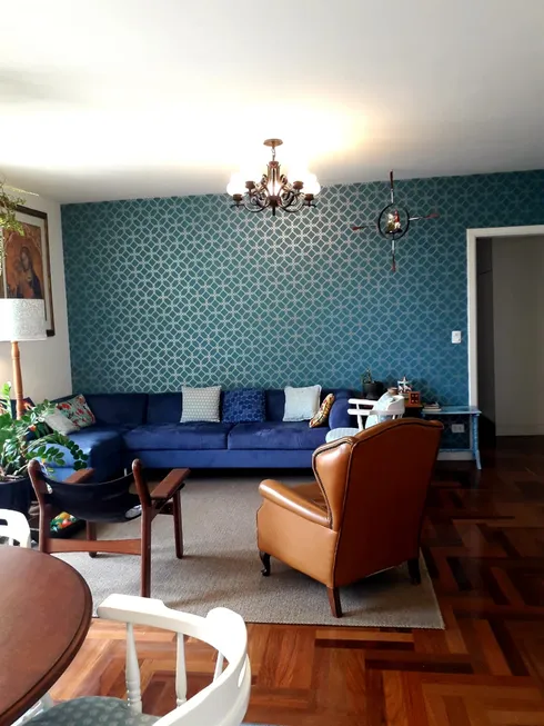 Foto 1 de Apartamento com 3 Quartos à venda, 150m² em Vila Buarque, São Paulo