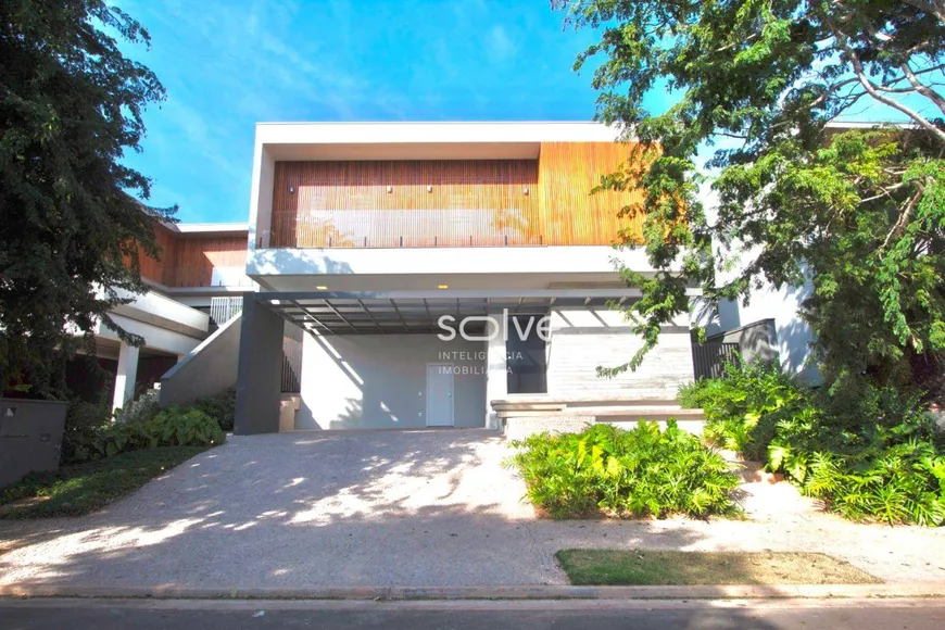 Foto 1 de Casa de Condomínio com 4 Quartos à venda, 360m² em Alphaville Dom Pedro, Campinas
