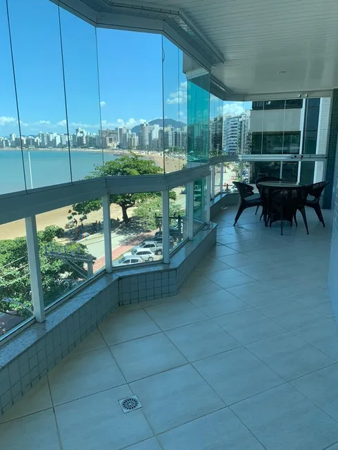 Foto 1 de Apartamento com 4 Quartos à venda, 220m² em Praia do Morro, Guarapari