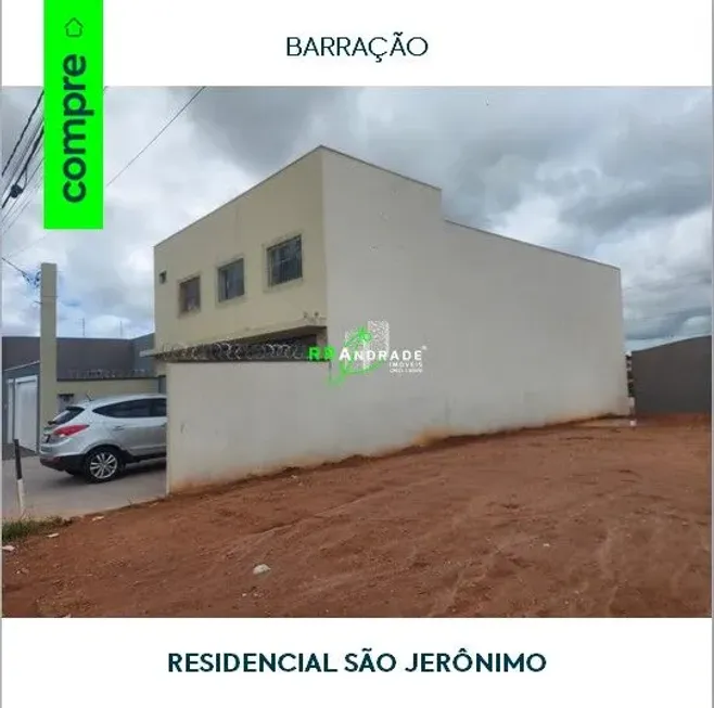 Foto 1 de Galpão/Depósito/Armazém à venda, 201m² em Residencial São Jerônimo , Franca