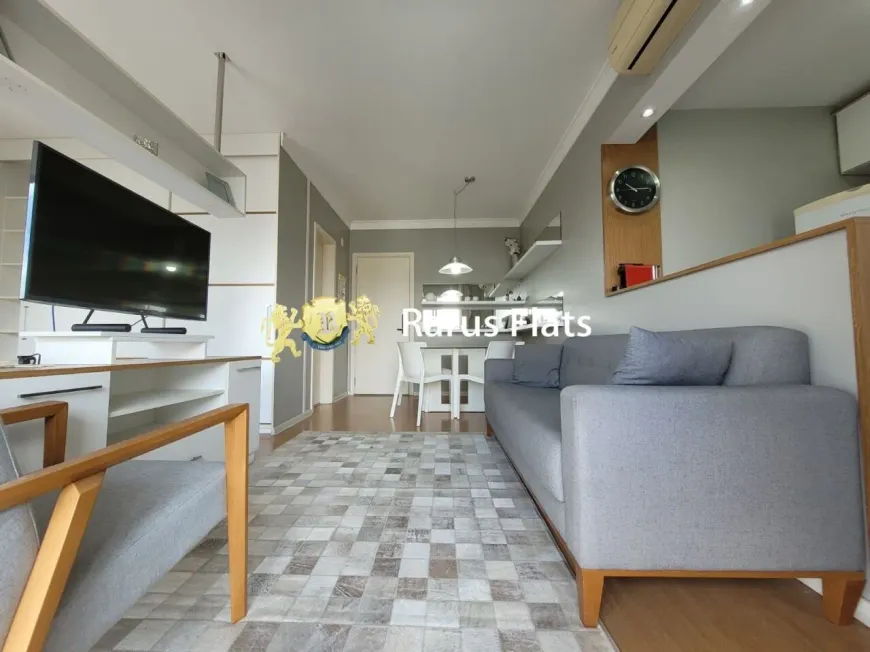 Foto 1 de Flat com 1 Quarto para alugar, 48m² em Vila Nova Conceição, São Paulo