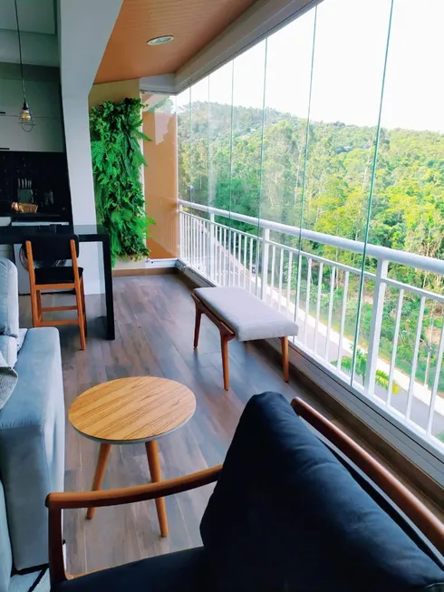 Foto 1 de Apartamento com 1 Quarto à venda, 59m² em Tamboré, Santana de Parnaíba