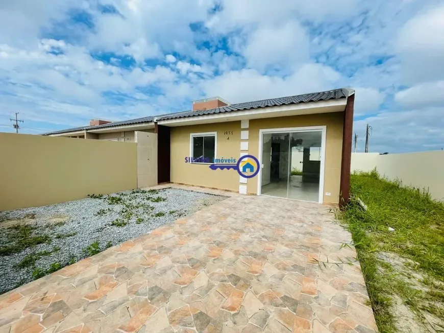 Foto 1 de Casa com 2 Quartos à venda, 52m² em Praia de Leste, Pontal do Paraná