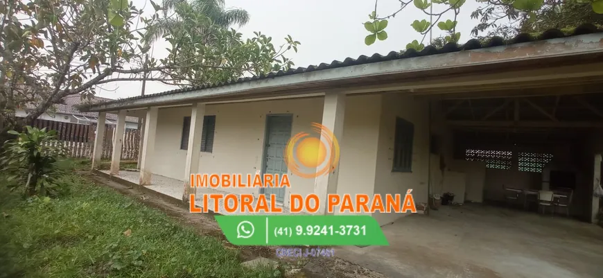 Foto 1 de Casa com 3 Quartos à venda, 15m² em Primavera, Pontal do Paraná