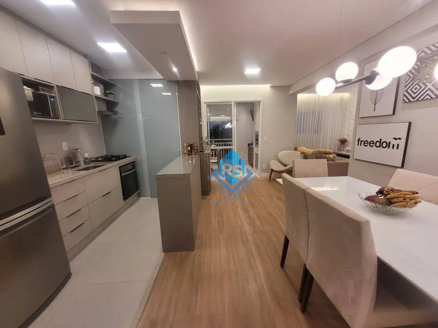 Foto 1 de Apartamento com 2 Quartos à venda, 75m² em Vila Apiai, Santo André