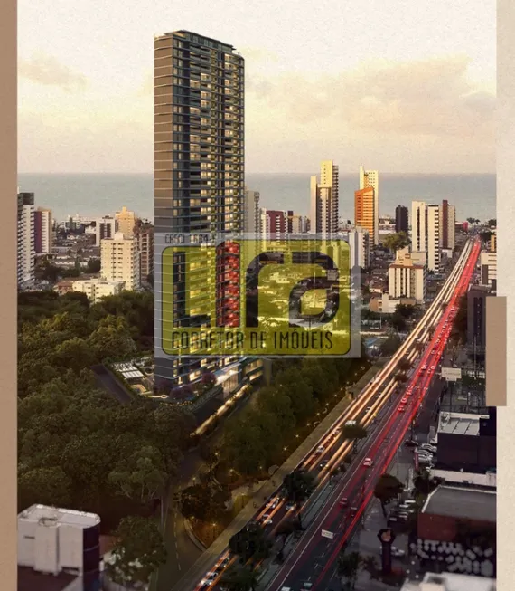 Foto 1 de Apartamento com 3 Quartos à venda, 102m² em Jardim Luna, João Pessoa