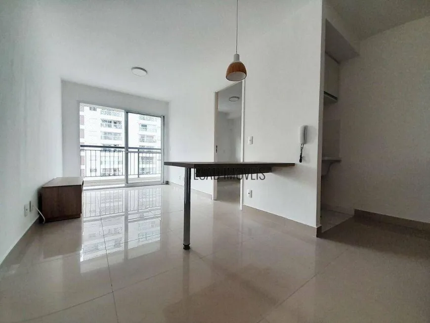 Foto 1 de Apartamento com 1 Quarto à venda, 38m² em Consolação, São Paulo