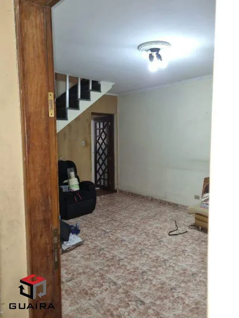 Foto 1 de Sobrado com 3 Quartos à venda, 187m² em Jardim Irene, Santo André