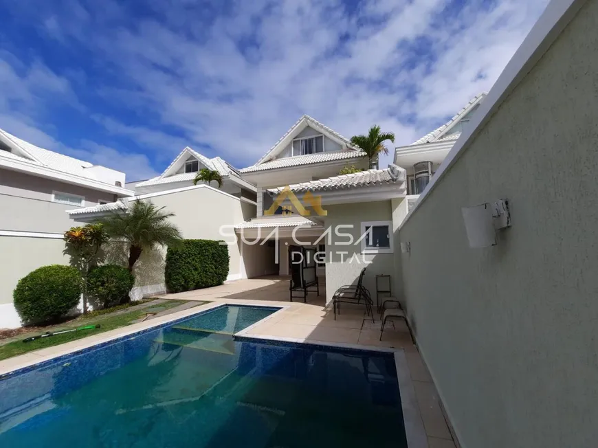 Foto 1 de Casa de Condomínio com 4 Quartos à venda, 370m² em Barra da Tijuca, Rio de Janeiro